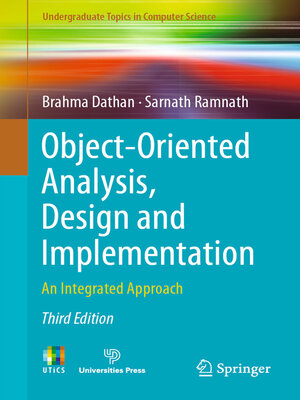 cover image of Object-Oriented Analysis, Design and Implementation